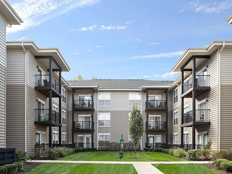 Apartment Exterior View