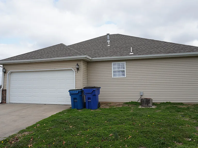 Garage Side of House