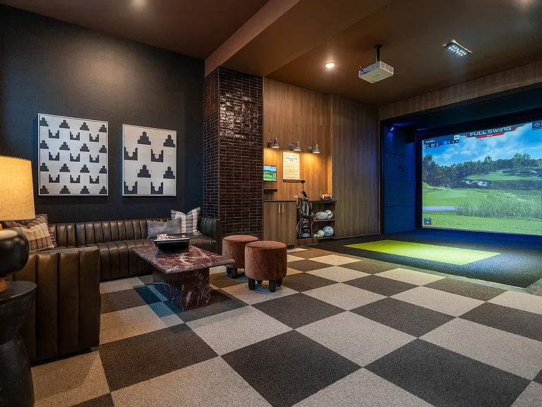 Sports Simulator Room