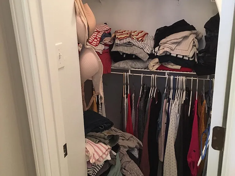 Walk-in Closet 1