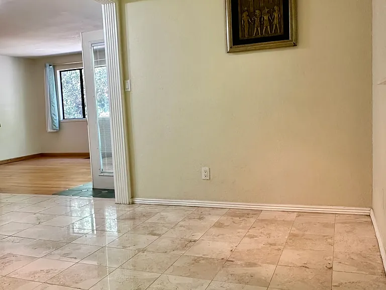 Dining area.