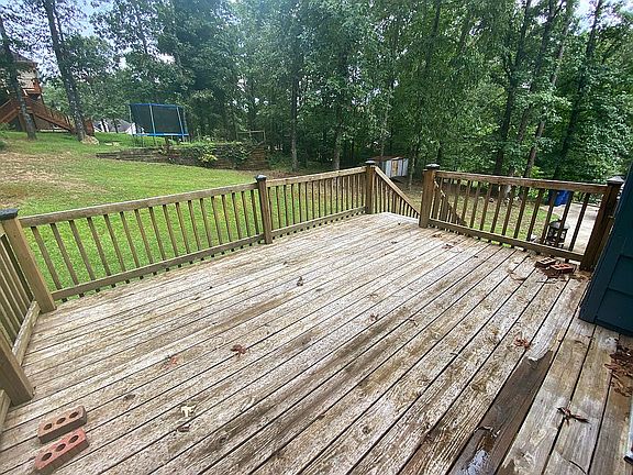 Back deck