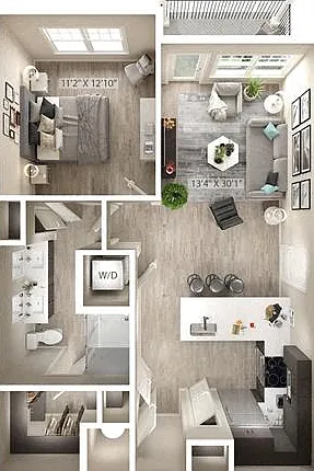 Icon Apartment Homes at Ferguson Farm — Photo 44