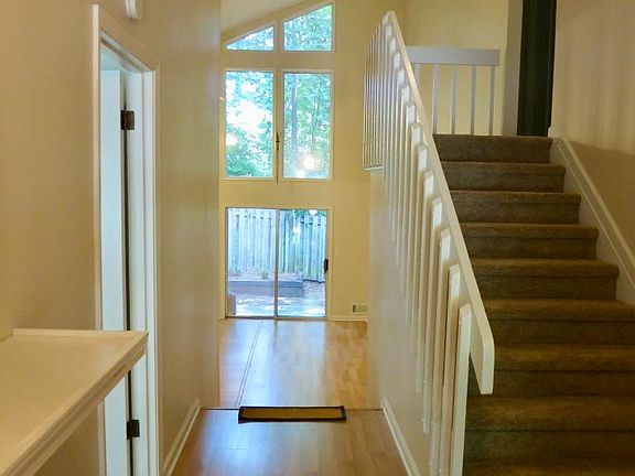 View when entering the house