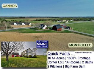 5 West Rd, Monticello, ME 04760