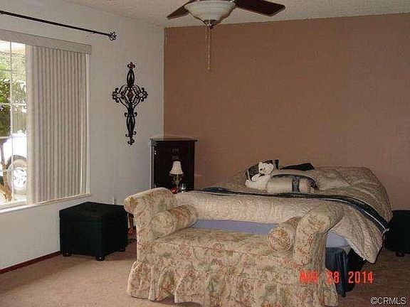 Office/Den used as master bedroom