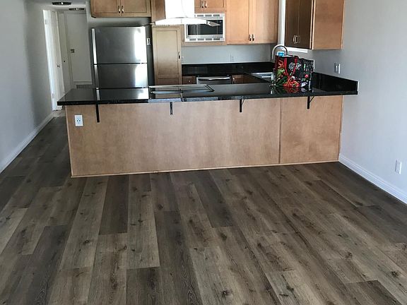 Kitchen from living room
