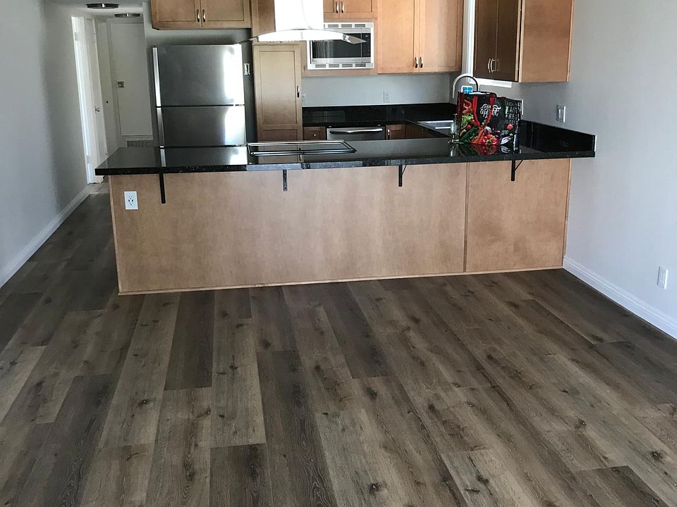 Kitchen from living room