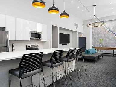 One Bedroom - Oak Kitchen / Corner Unit / Lux Vinyl