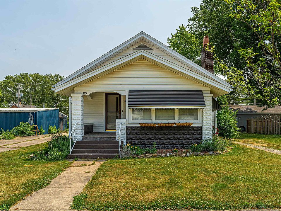 115 S Logan St, Mason City, IL 62664 Zillow