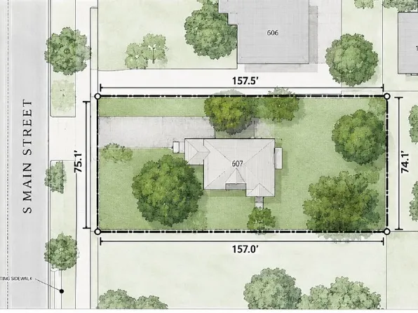 607 N Main St, Bentonville, AR 72712