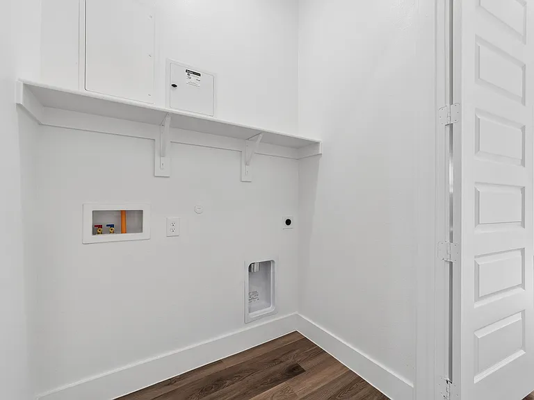 Full Size Washer and Dryer Connections Full Size Washer and Dryer Connections