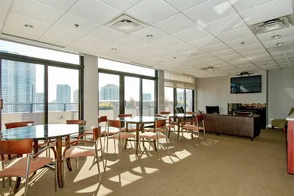 Roof Deck Party Room