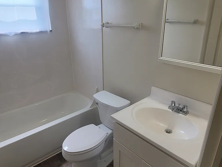Full Bath on 2nd Floor