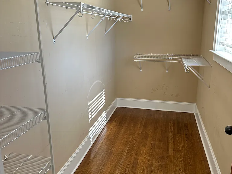 Master closet