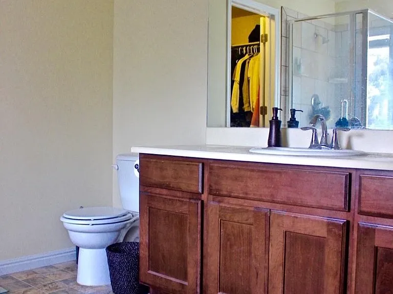master bathroom