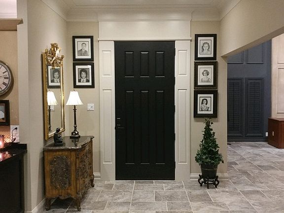 Custom Front Door