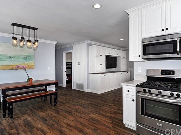 Partial wall removed to provide more open space