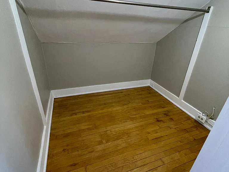 Living room closet