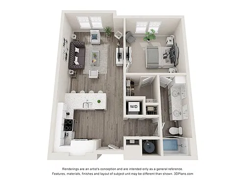 Floor plan Azalea