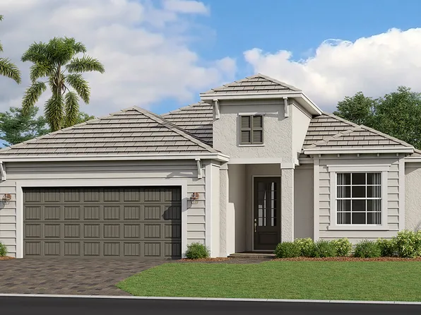 Cypress Plan, Webbs Reserve at Babcock Ranch : Executive Homes