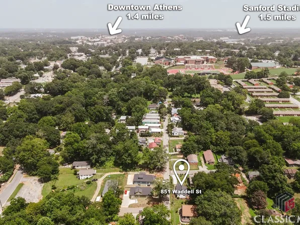 851 Waddell Street, Athens, GA 30606