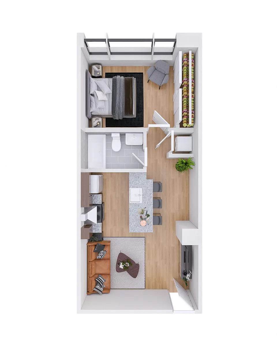 Floor plan 310