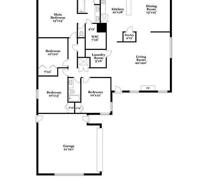 2303 Villanova St — Photo 2