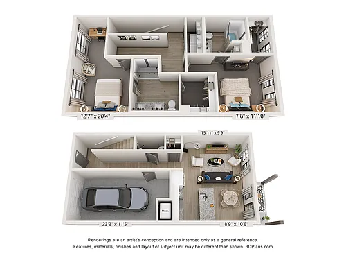 Floor plan B5
