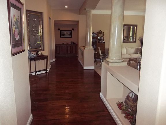 Wide spacious hallway