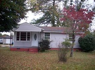 1319 New St, Murfreesboro, NC 27855