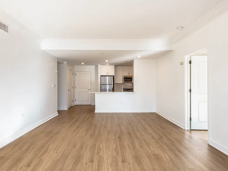 Living Room with Hard Surface Flooring
