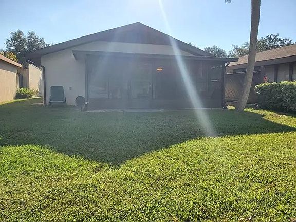 Back Yard and Florida Room
