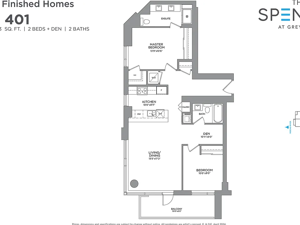 360 Deschatelets Ave #401