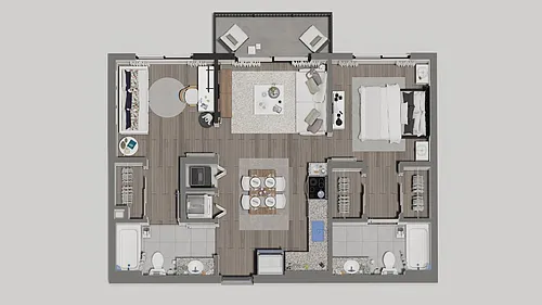 Floor plan B