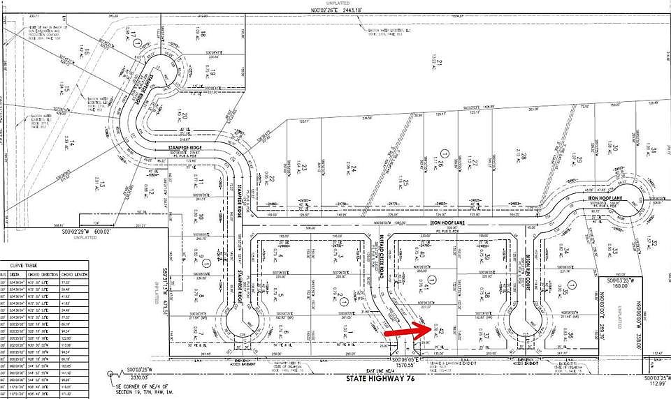 1st image of 10967 Buffalo Creek Rd Lot 42