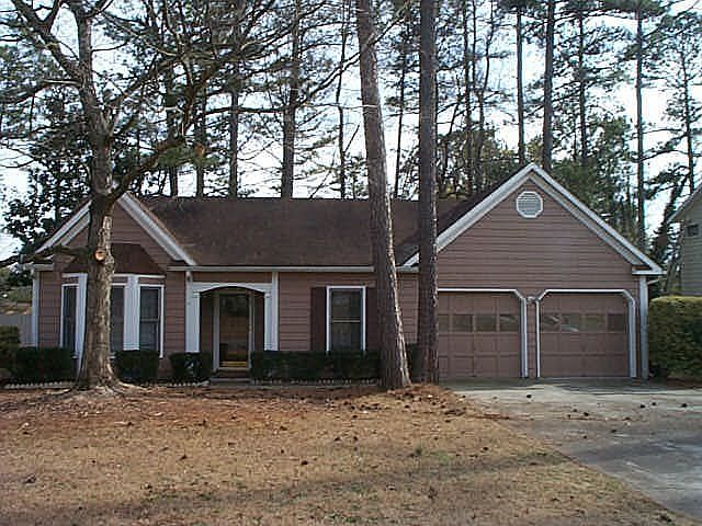 Beautiful Stepless Ranch with sodded front yard.
