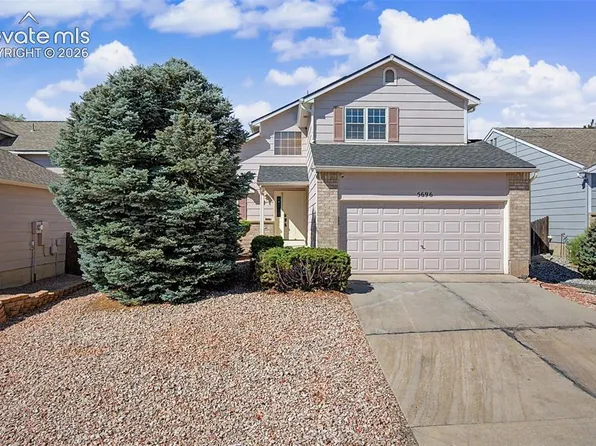 5696 Mesa Mountain Way, Colorado Springs, CO 80923
