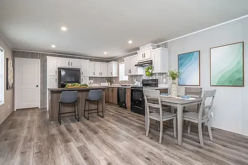 Floor plan New 2026 Singlewide 2 bed