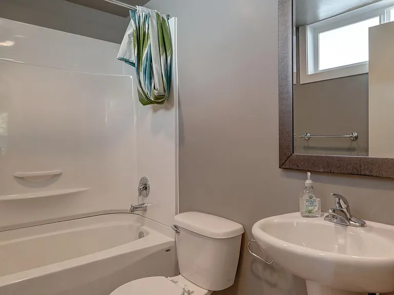 New second bathroom, main floor!