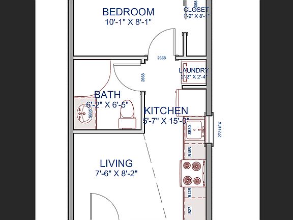 2nd image of 205 Woodland Ave #24