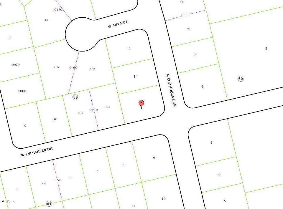 2nd image of 1353 W Evergreen Dr