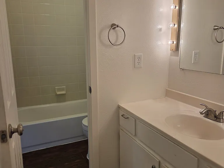 Jack and Jill style bathroom