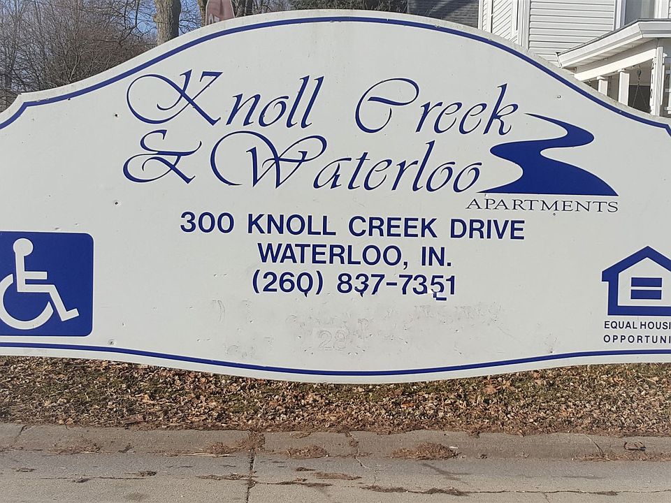Knoll Creek Sign
