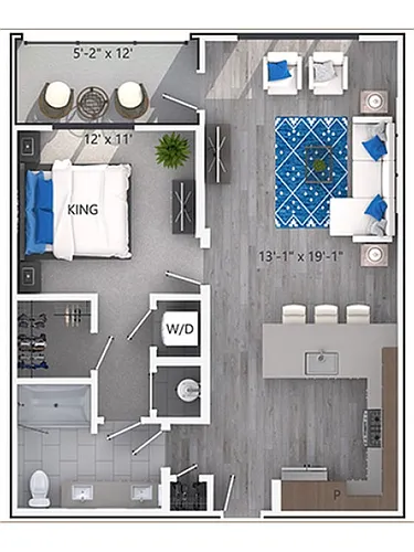 Floor plan A4