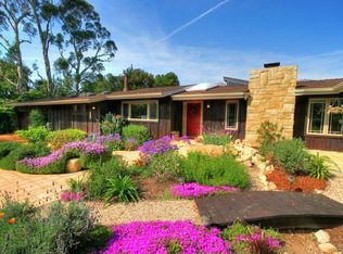 2776 Puesta Del Sol, Santa Barbara, CA 93105