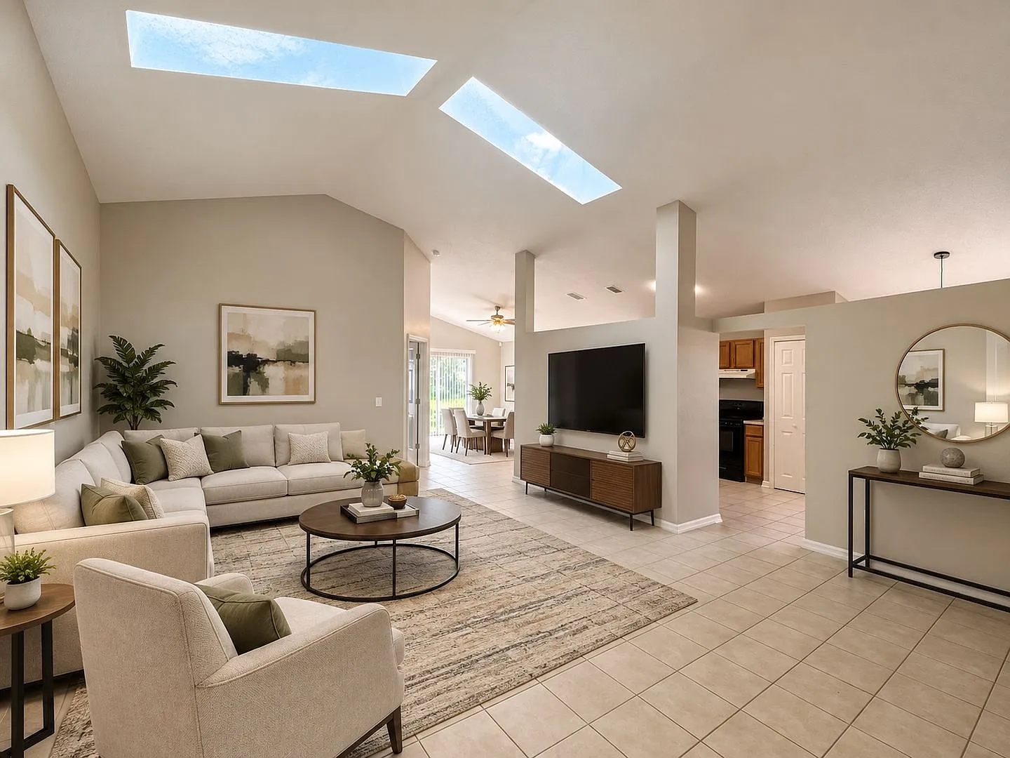 Spacious 3-Bedroom Kissimmee Home Freshly Painted with Cable & Internet Included! — Photo 2