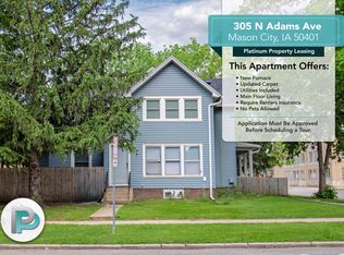 305 N Adams Ave #2, Mason City, IA 50401