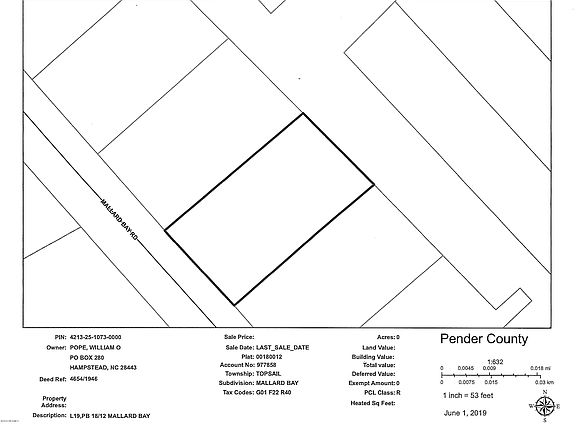 2nd image of Lot 19 Mallard Bay Road Lot #19