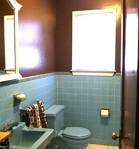 Bathroom.